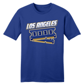 Los Angeles Computer RAM Football T-shirt